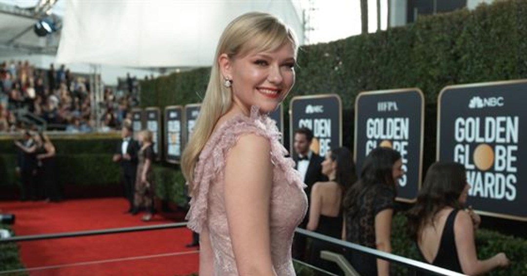 Kirsten Dunst - 2020 Golden Globe Awards E! Glambot - E! Online Latino - MX